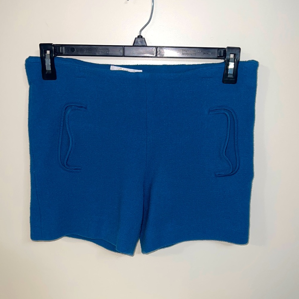 Designer Chloe Blue Dress Shorts Women’s Size 42